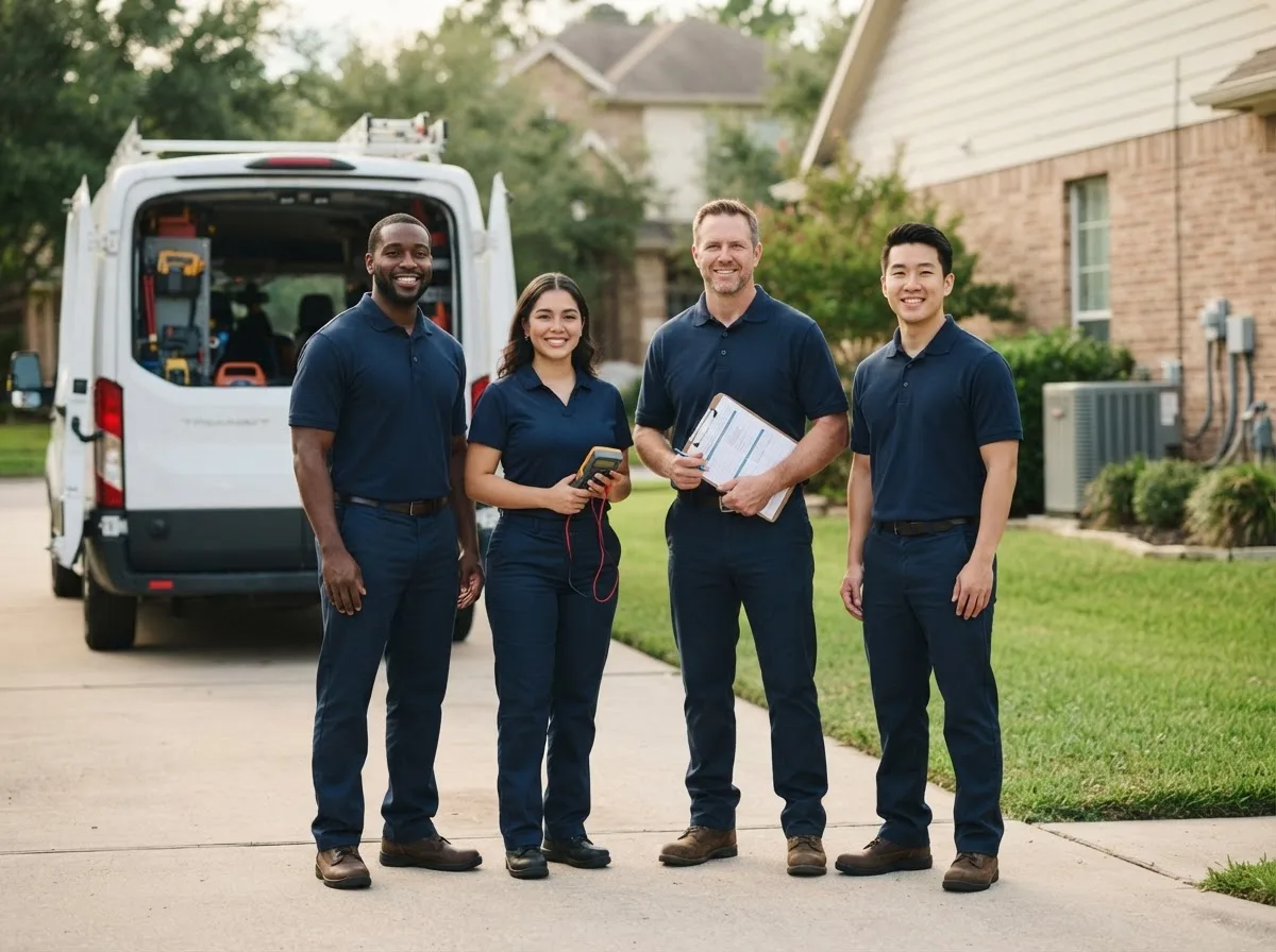 Certified HVAC technician near East Taunton, MA